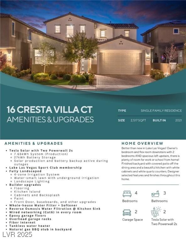 16 Cresta Villa Ct, Henderson, NV 89011 - photo 13