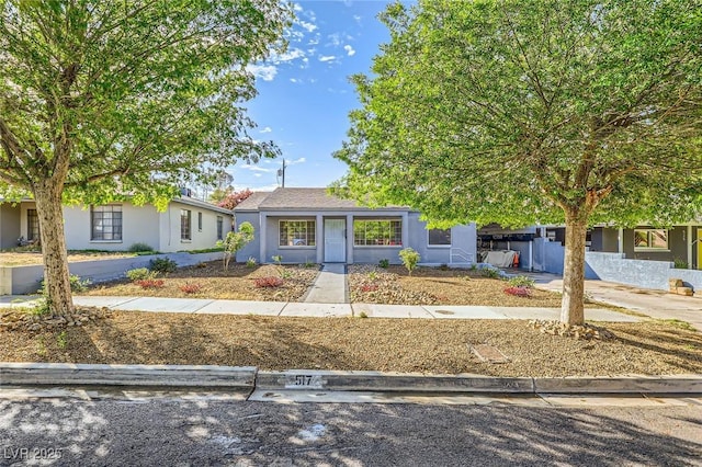 517 7th St, Boulder City, NV 89005 - view of front of house featuring stucco siding