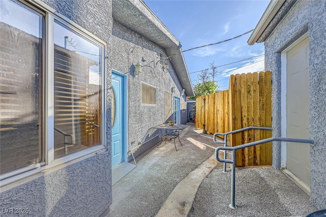 517 7th St, Boulder City, NV 89005 - view of patio / terrace featuring fence
