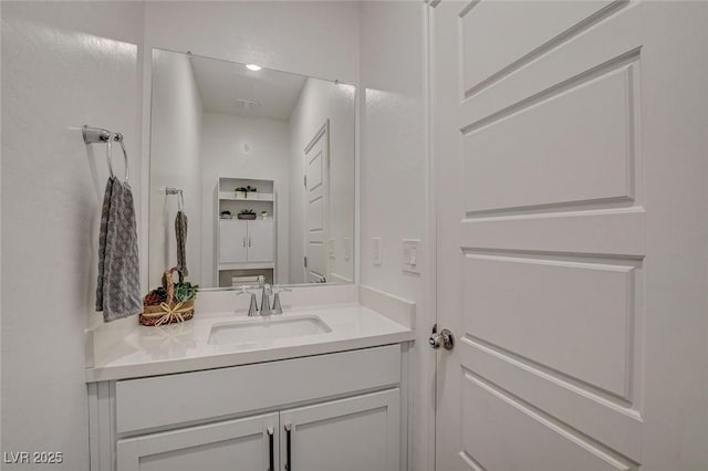 8898 Sasquatch Run Ave, Las Vegas, NV 89166 - bathroom featuring vanity