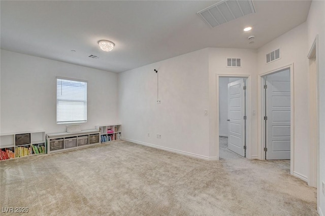 8898 Sasquatch Run Ave, Las Vegas, NV 89166 - interior space with baseboards and visible vents