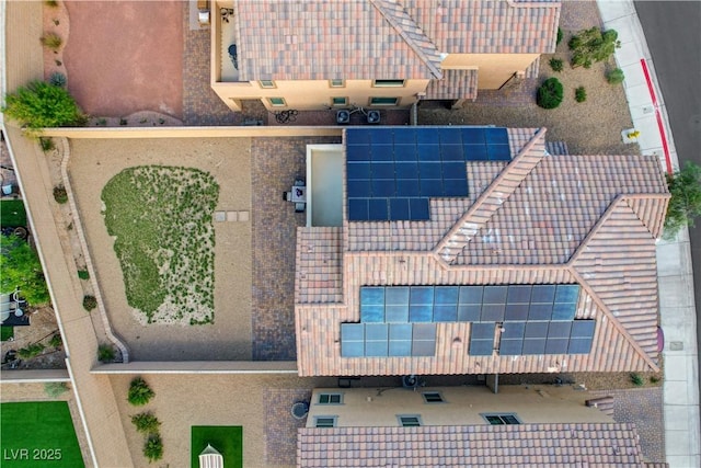 bird's eye view