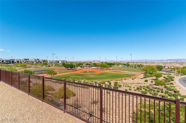 5436 Succulent Rose Dr, Las Vegas, NV 89135 - view of property's community with fence