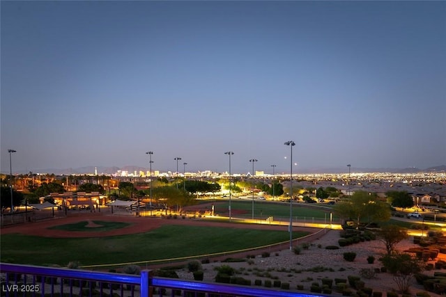 5436 Succulent Rose Dr, Las Vegas, NV 89135 - view of community