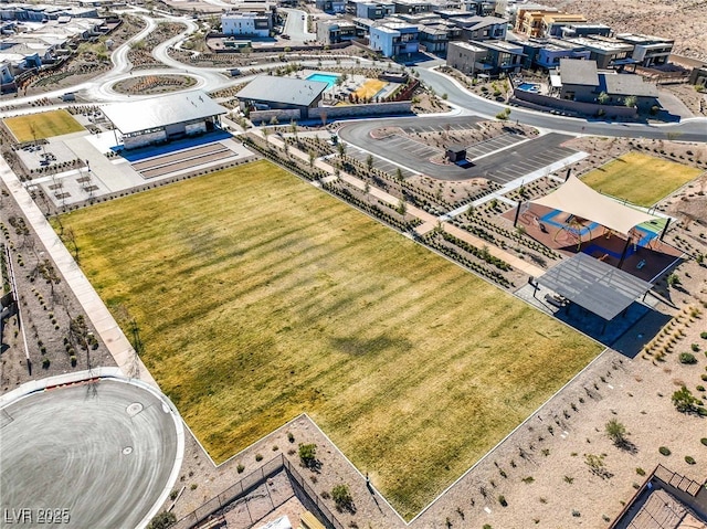 5436 Succulent Rose Dr, Las Vegas, NV 89135 - bird's eye view
