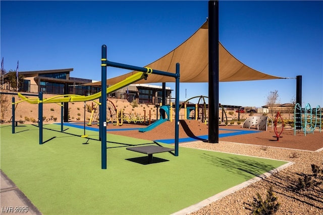 5436 Succulent Rose Dr, Las Vegas, NV 89135 - view of community jungle gym