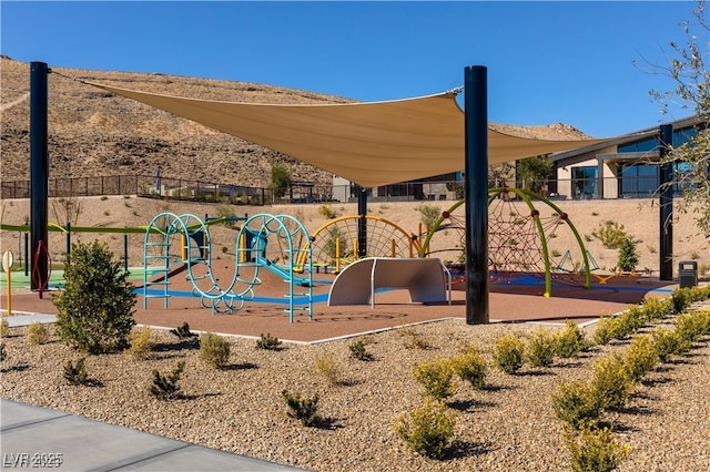 5436 Succulent Rose Dr, Las Vegas, NV 89135 - communal playground featuring fence
