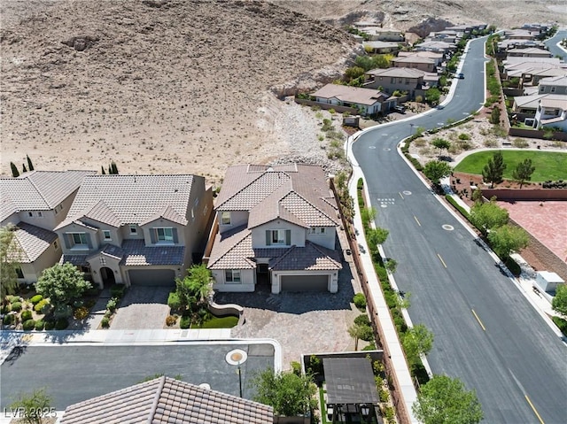 12705 Coastline Shadow St, Las Vegas, NV 89141 - aerial perspective of suburban area