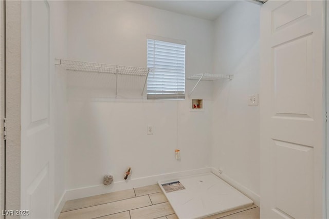 8824 Charm Canyon Ave, Las Vegas, NV 89178 - clothes washing area with baseboards, laundry area, hookup for a gas dryer, and hookup for a washing machine