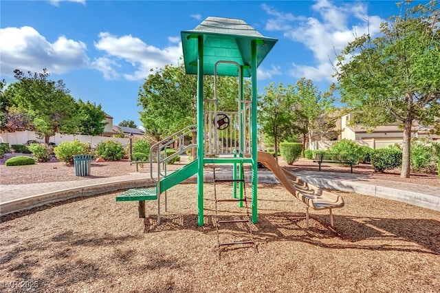 6525 Bismark Hills St, North Las Vegas, NV 89084 - view of community playground