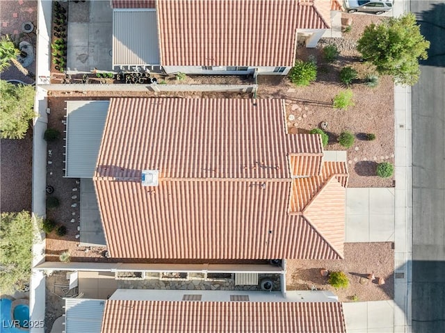 bird's eye view