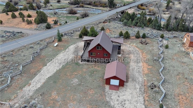 drone / aerial view