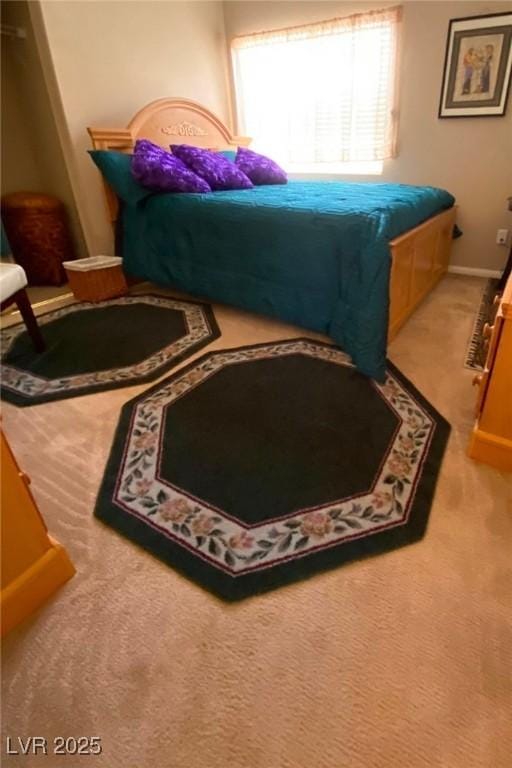 11021 Pentland Downs St, Las Vegas, NV 89141 - carpeted bedroom featuring baseboards