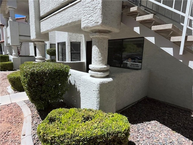 view of property exterior