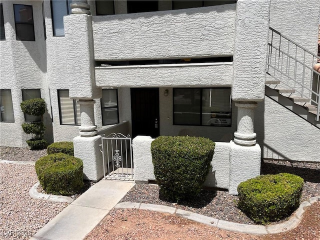 view of building exterior