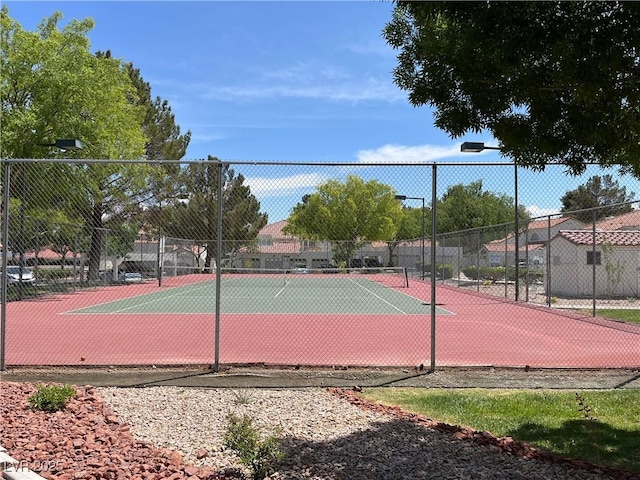 2704 Otter Creek Ct Unit 101, Las Vegas, NV 89117 - view of tennis court