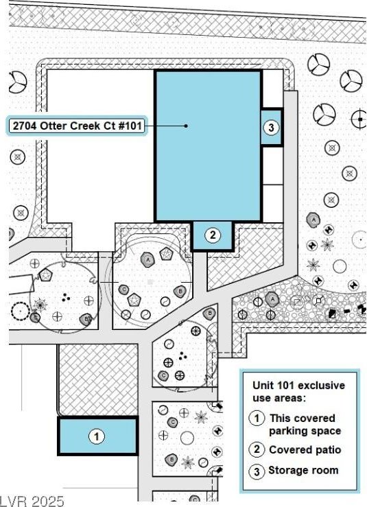 view of layout