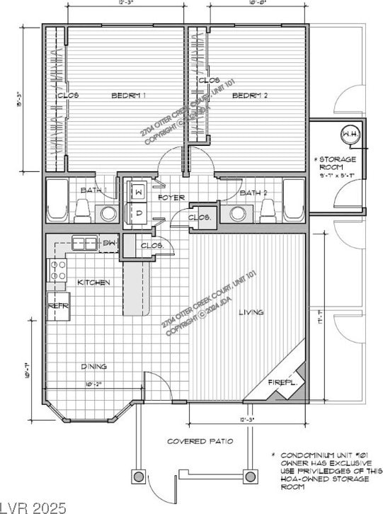 view of layout
