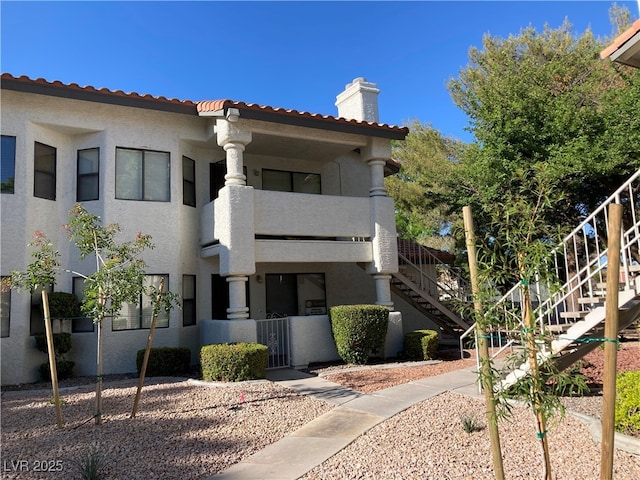 2704 Otter Creek Ct Unit 101, Las Vegas, NV 89117 - view of property with stairs
