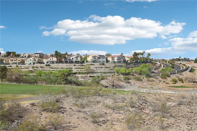 exterior space featuring a residential view