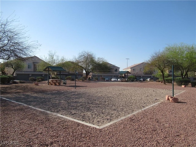 view of property's community