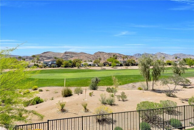 2933 Red Springs Dr, Las Vegas, NV 89135 - view of mountain backdrop