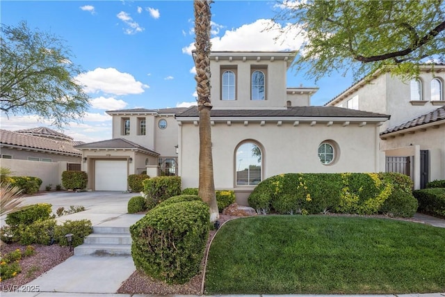 2933 Red Springs Dr, Las Vegas, NV 89135 - view of front facade featuring driveway and stucco siding