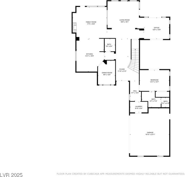 2933 Red Springs Dr, Las Vegas, NV 89135 - view of floor plan / room layout