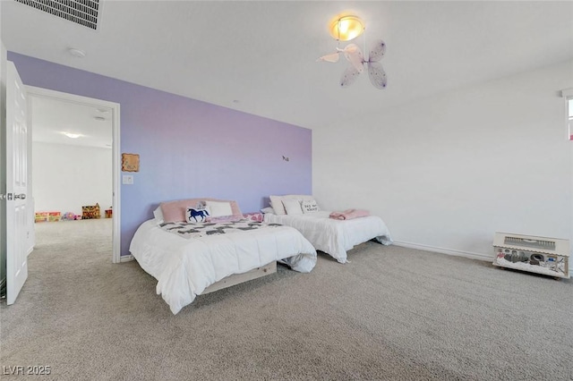 96 Campbelltown Ave, Henderson, NV 89015 - bedroom featuring baseboards, carpet flooring, and visible vents