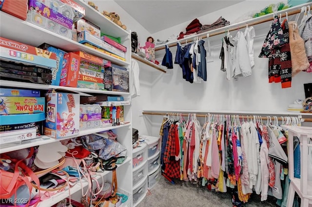 96 Campbelltown Ave, Henderson, NV 89015 - walk in closet featuring carpet flooring
