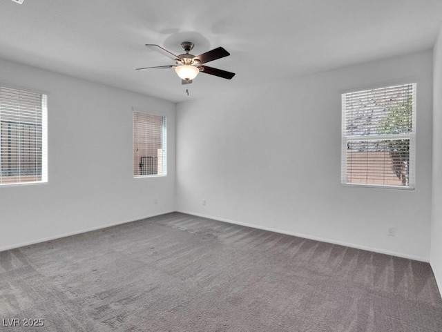 1063 Upper Springs St, Henderson, NV 89002 - carpeted empty room with a ceiling fan and baseboards