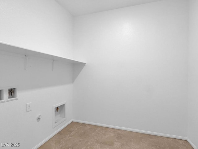 1063 Upper Springs St, Henderson, NV 89002 - laundry area featuring hookup for a washing machine, baseboards, and gas dryer hookup
