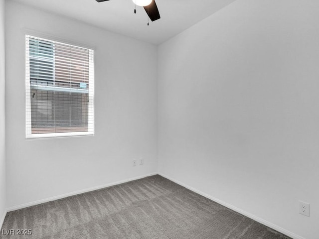 1063 Upper Springs St, Henderson, NV 89002 - carpeted spare room with ceiling fan, healthy amount of natural light, and baseboards