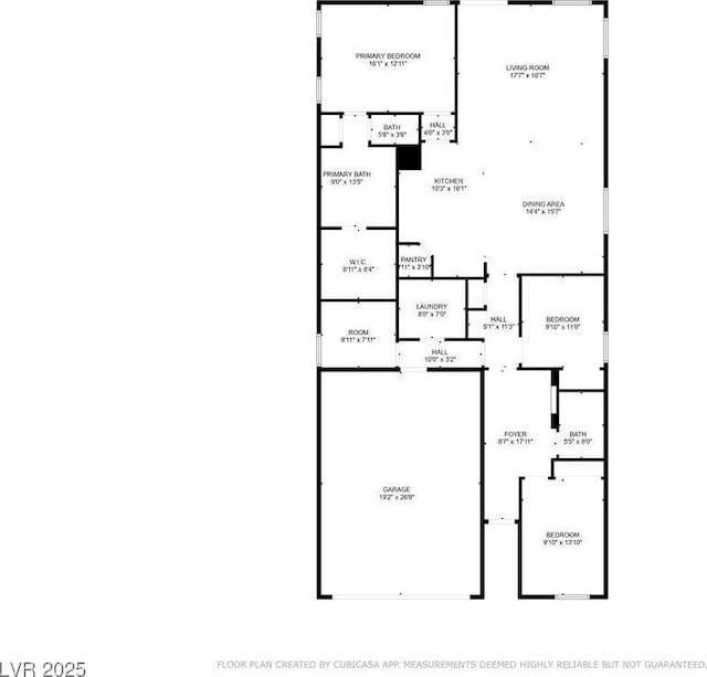 1063 Upper Springs St, Henderson, NV 89002 - floor plan / room layout
