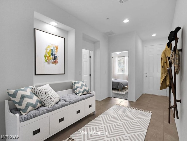 1063 Upper Springs St, Henderson, NV 89002 - mudroom with recessed lighting and tile patterned floors