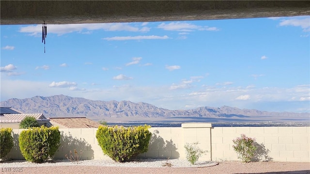 property view of mountains