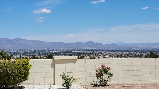 mountain view