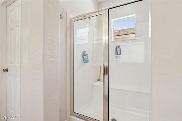 8316 Imperial Lakes St, Las Vegas, NV 89131 - bathroom with a stall shower