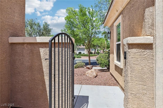 8316 Imperial Lakes St, Las Vegas, NV 89131 - view of gate