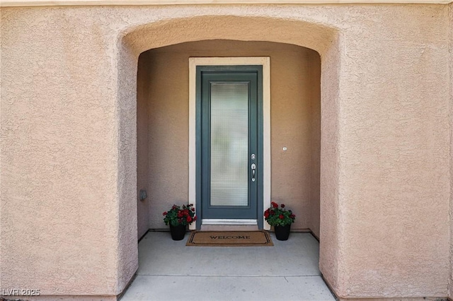 8316 Imperial Lakes St, Las Vegas, NV 89131 - entrance to property featuring stucco siding