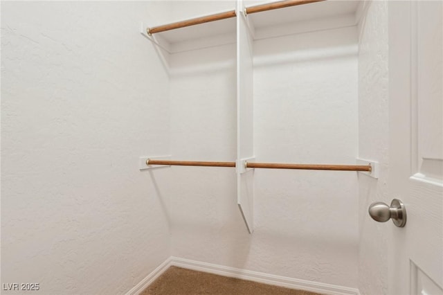 8316 Imperial Lakes St, Las Vegas, NV 89131 - spacious closet featuring carpet floors