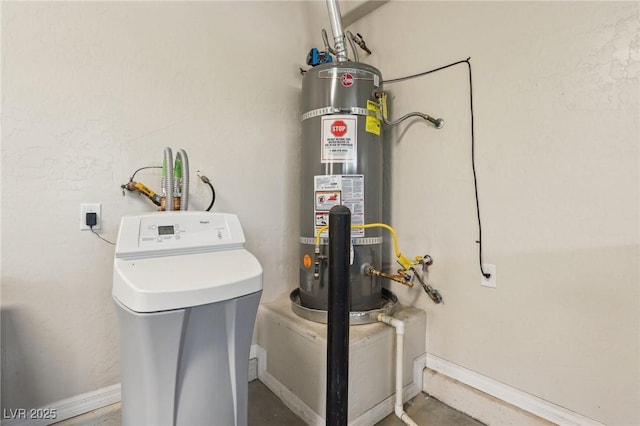 8316 Imperial Lakes St, Las Vegas, NV 89131 - utilities with secured water heater