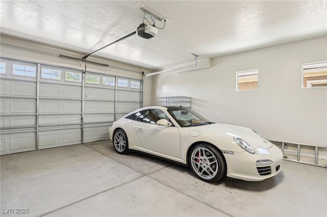 8316 Imperial Lakes St, Las Vegas, NV 89131 - garage featuring a garage door opener