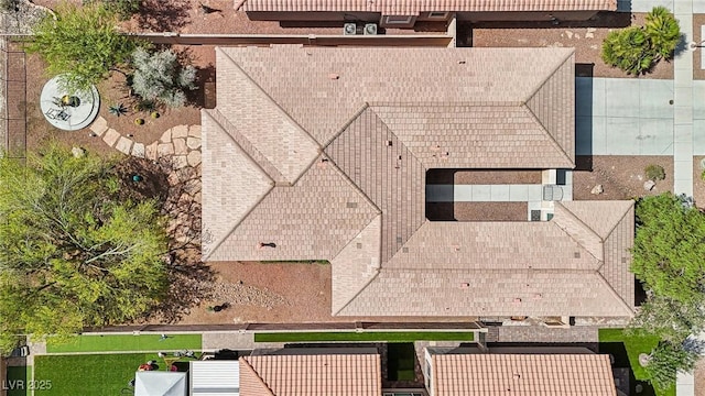 8316 Imperial Lakes St, Las Vegas, NV 89131 - drone / aerial view