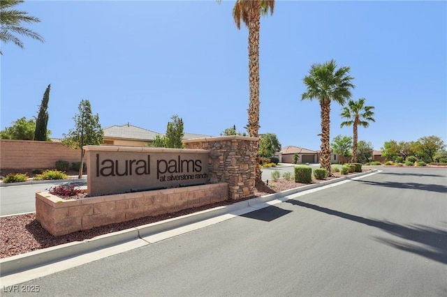 8316 Imperial Lakes St, Las Vegas, NV 89131 - view of community / neighborhood sign