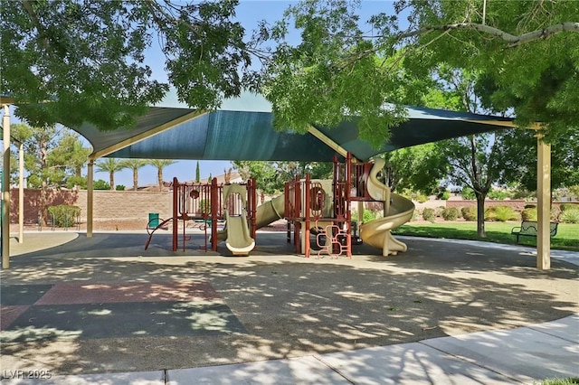 8316 Imperial Lakes St, Las Vegas, NV 89131 - view of community playground