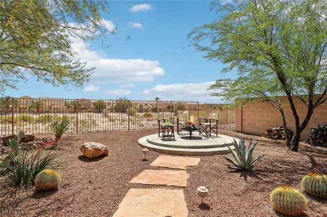 8316 Imperial Lakes St, Las Vegas, NV 89131 - fenced backyard featuring a patio