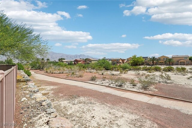 8316 Imperial Lakes St, Las Vegas, NV 89131 - view of road featuring a residential view and a mountain view