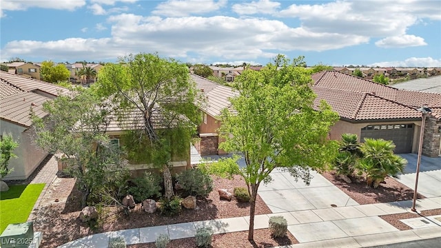 8316 Imperial Lakes St, Las Vegas, NV 89131 - aerial view of residential area
