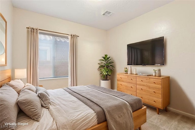 8316 Imperial Lakes St, Las Vegas, NV 89131 - bedroom featuring light colored carpet and baseboards